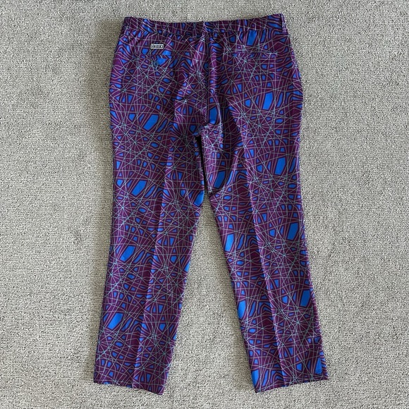 Hreski Abstract Purple Lines Golf Pants‎ – Hreski 127 Size 40/32 - Picture 6 of 8